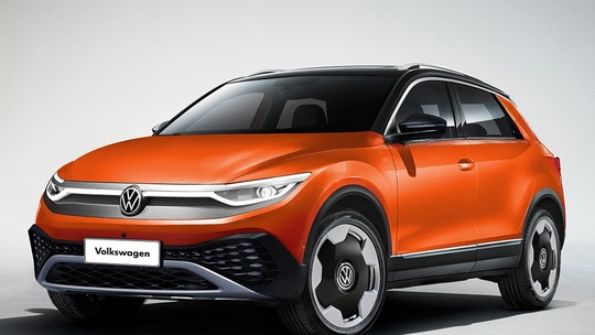 Exclusivo: VW estuda produzir SUV elétrico sucessor do T-Cross no Brasil