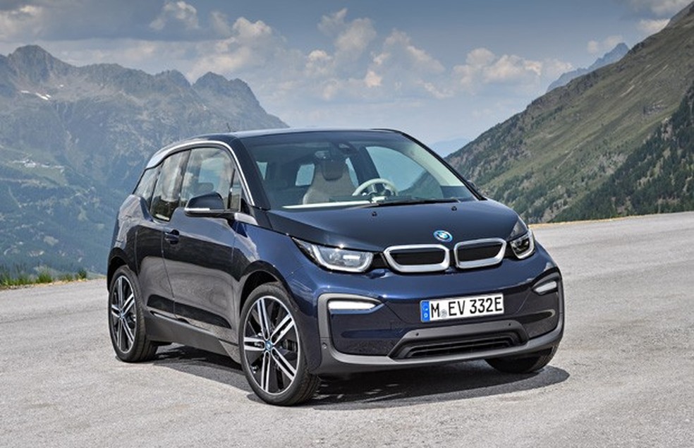 O i3 é o único BMW elétrico da história (Foto: Divulgação) — Foto: Auto Esporte
