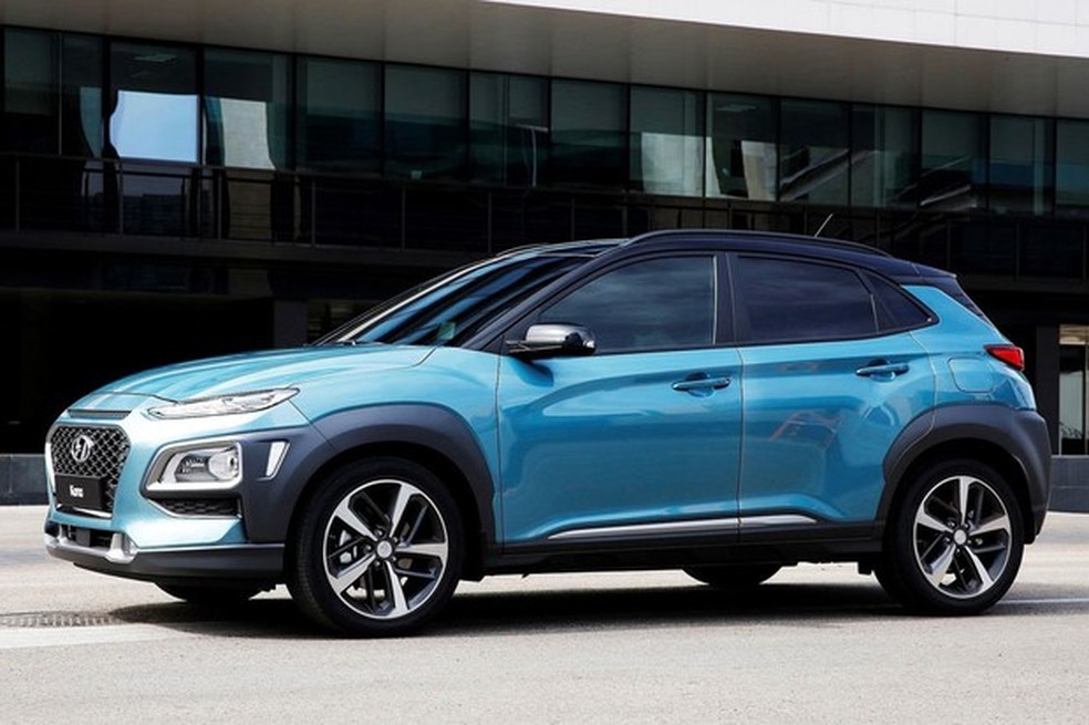 Hyundai Kona (Foto: Divulgação) — Foto: Auto Esporte