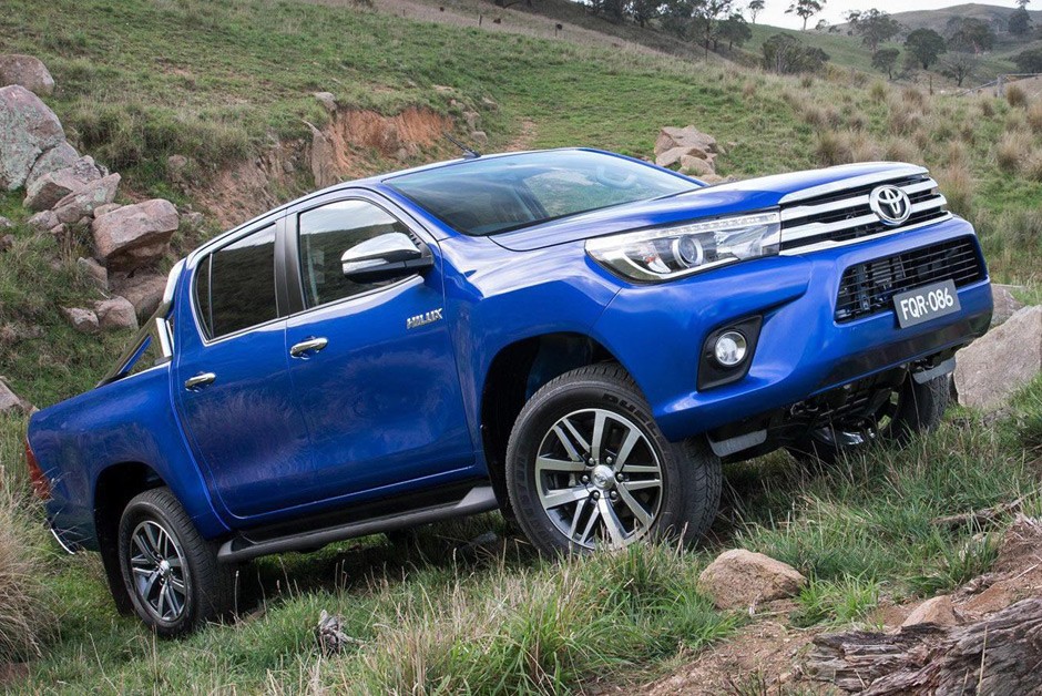 Toyota Hilux 2016
