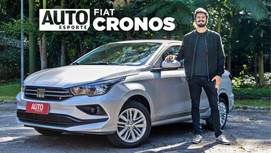 Vídeo: 5 coisas que você precisa saber sobre o Fiat Cronos, o sedã mais barato do Brasil