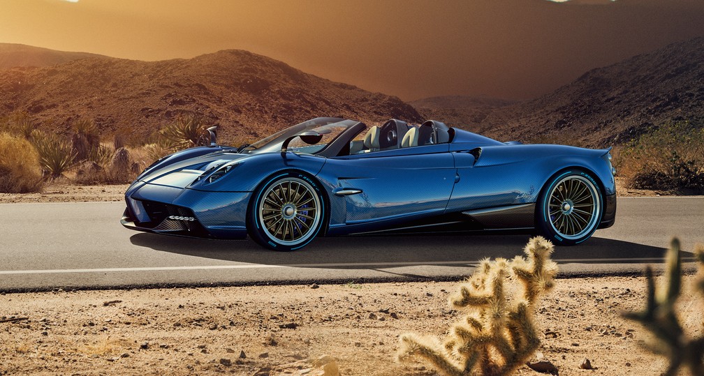 Pagani Huayra Roadster — Foto: Divulgação