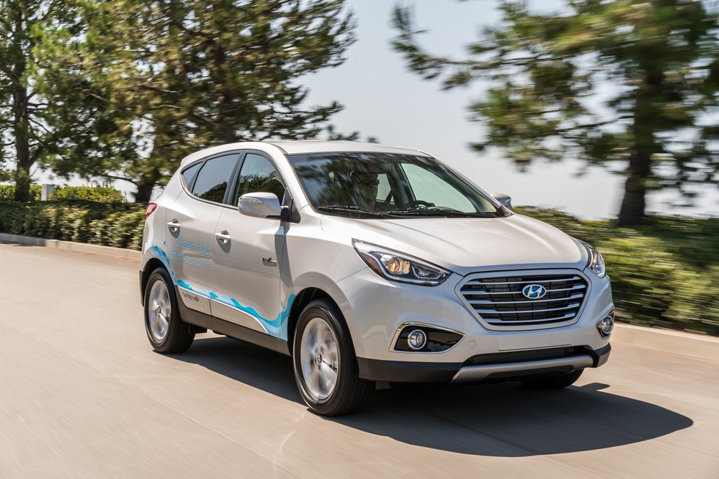 Hyundai Tucson Fuel Cell — Foto: Divulgação