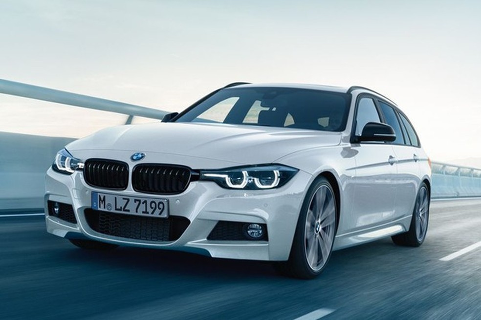 BMW Série 3 Touring Edition M Sport Shadow (Foto: Divulgação) — Foto: Auto Esporte