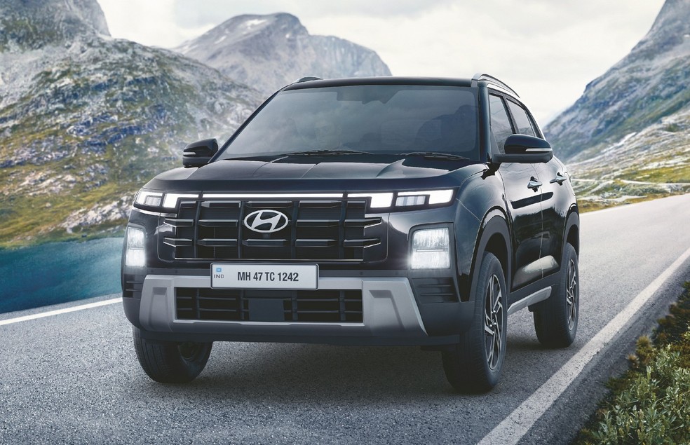 Novo Hyundai Creta deve ser o primeiro produto da marca — Foto: Divulgação
