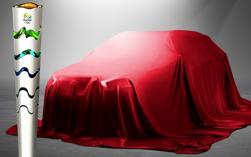Teaser Nissan Kicks (Foto: Divulgação) — Foto: Auto Esporte