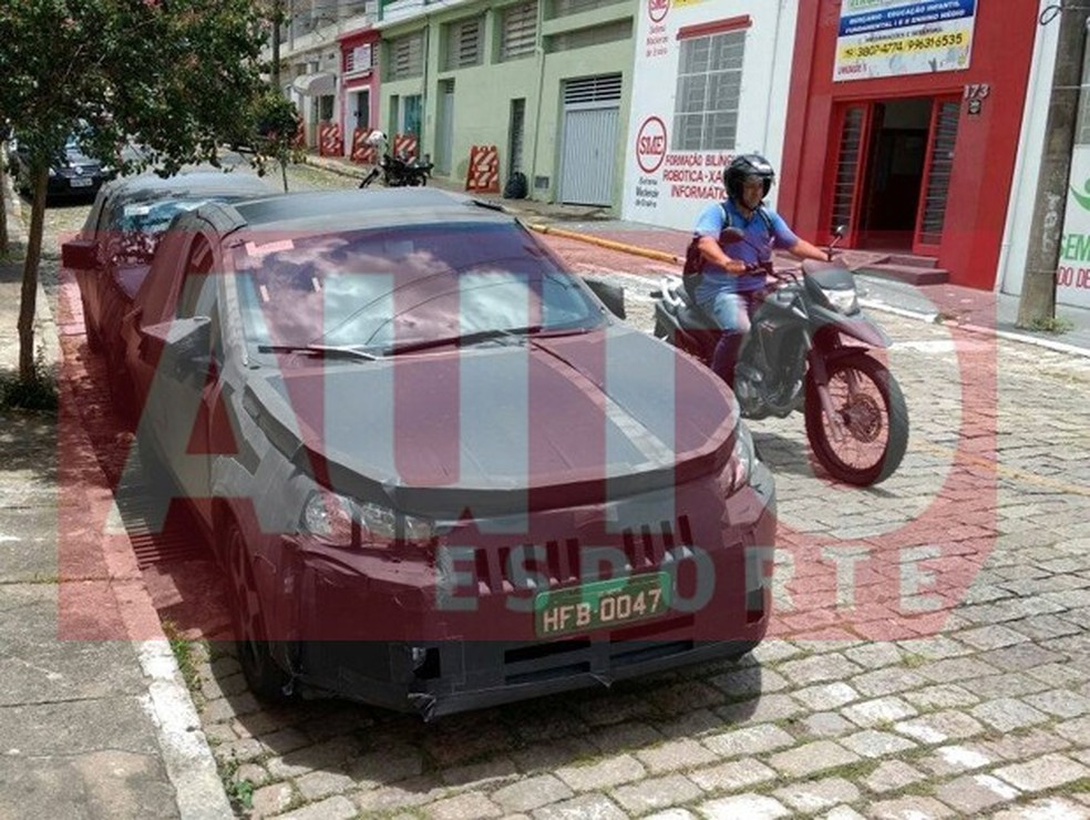 O sucessor do Punto (Foto: Thiago Marafeli) — Foto: Auto Esporte