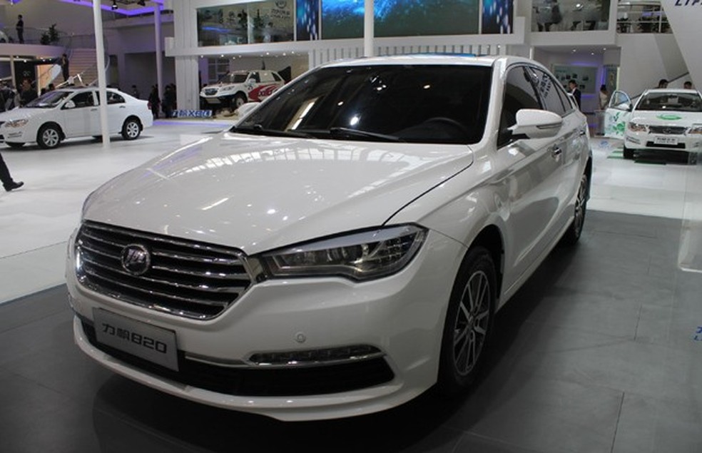 Lifan 820 (Foto: Newspress) — Foto: Auto Esporte
