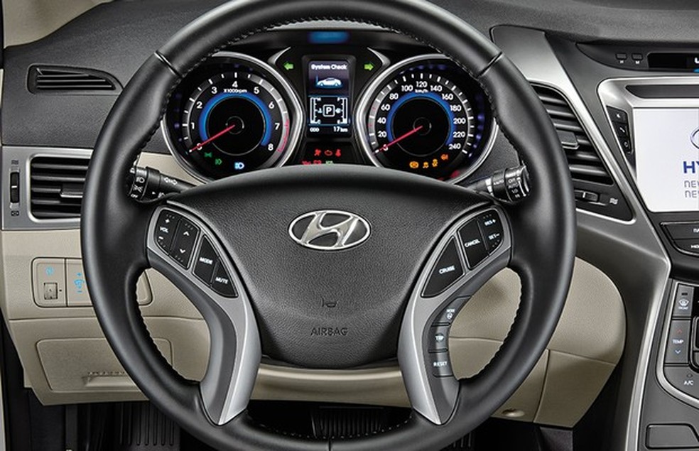 Hyundai Elantra 2016 (Foto: Hyundai) — Foto: Auto Esporte