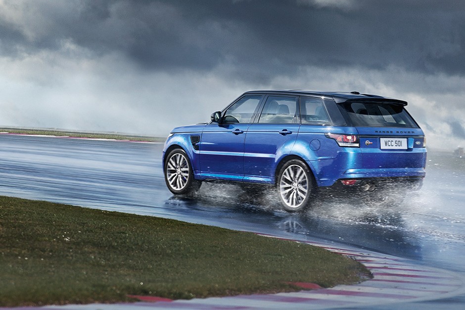 Land Rover Range Rover Sport SVR