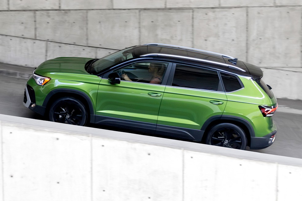 Volkswagen Taos 2025 vendido no México — Foto: Divulgação