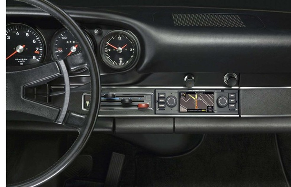 Multimídia Porsche 911 (Foto: Divulgação) — Foto: Auto Esporte