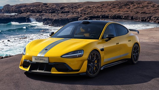 Xiaomi SU7 Ultra: supercarro de 1.547 cv vende 3.700 unidades em 10 minutos