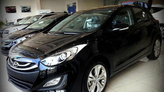 Novo Hyundai i30 1.8 tem desconto de 
até R$ 2 mil nas lojas