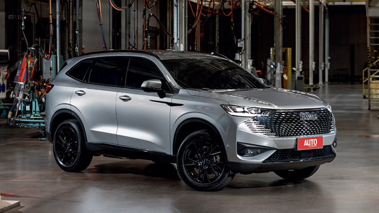 GWM Haval H6 HEV