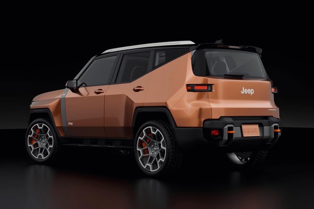 Novo Jeep Renegade - projeção