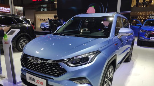 Jac prepara ofensiva de elétricos e diz não ter pressa para produzir no Brasil
