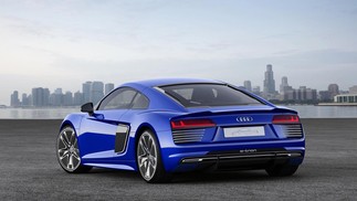 Conceito autônomo R8 E-Tron   