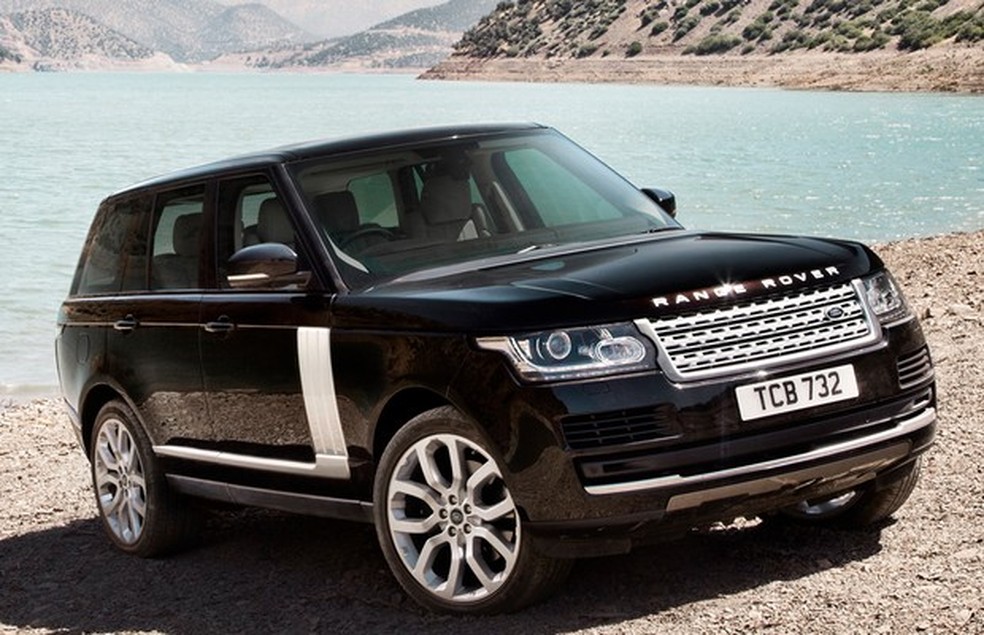 Range Rover Vogue (Foto: Divulgação) — Foto: Auto Esporte