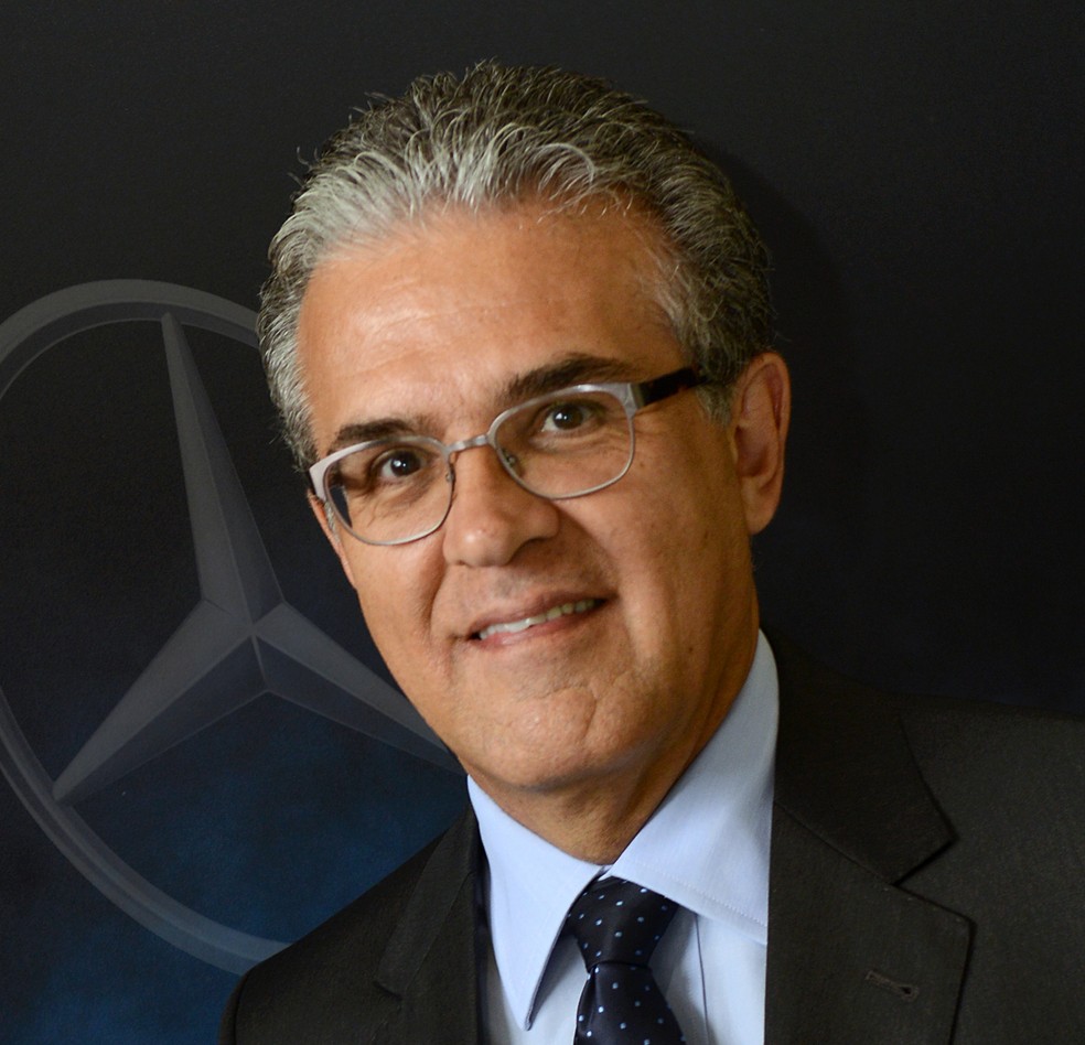 Luiz Carlos Moraes, da Mercedes-Benz, assumirá presidência da Anfavea em abril próximo — Foto: Divulgação