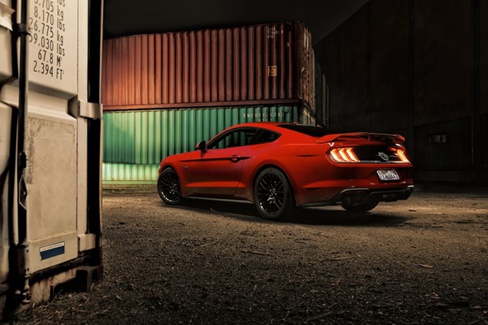 Ford Mustang GT Premium V8 (Foto: Leo Sposito/Auto News Brasil) — Foto: Auto Esporte