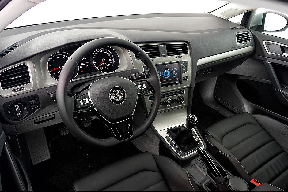 Volkswagen Golf 1.6 MSI manual