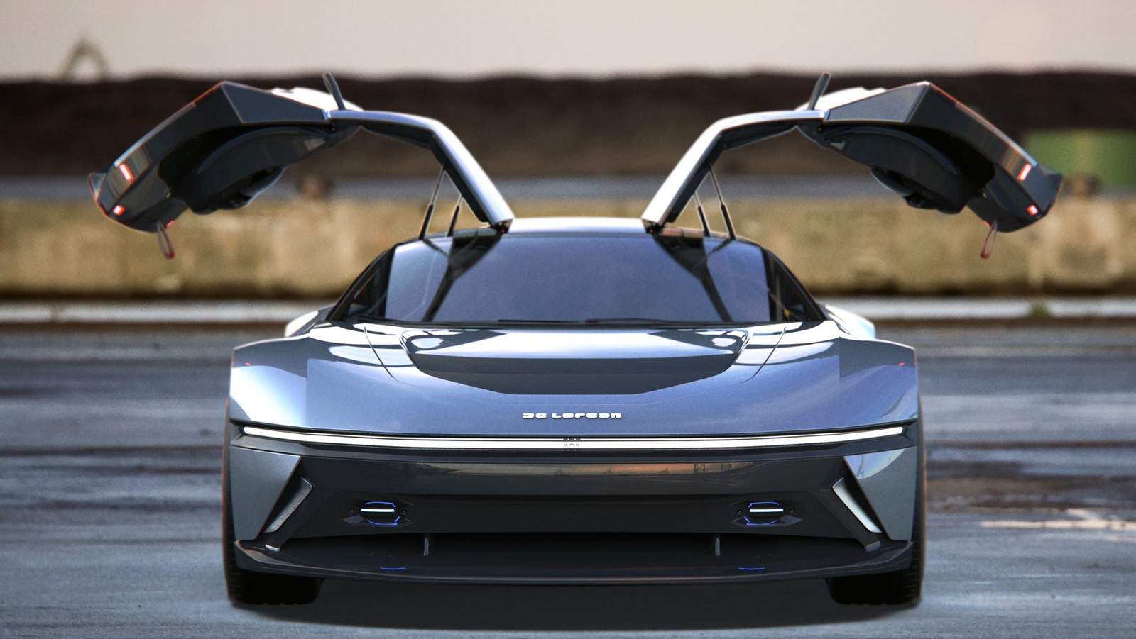 DeLorean 2020 DMC-12 — Foto: Divulgação