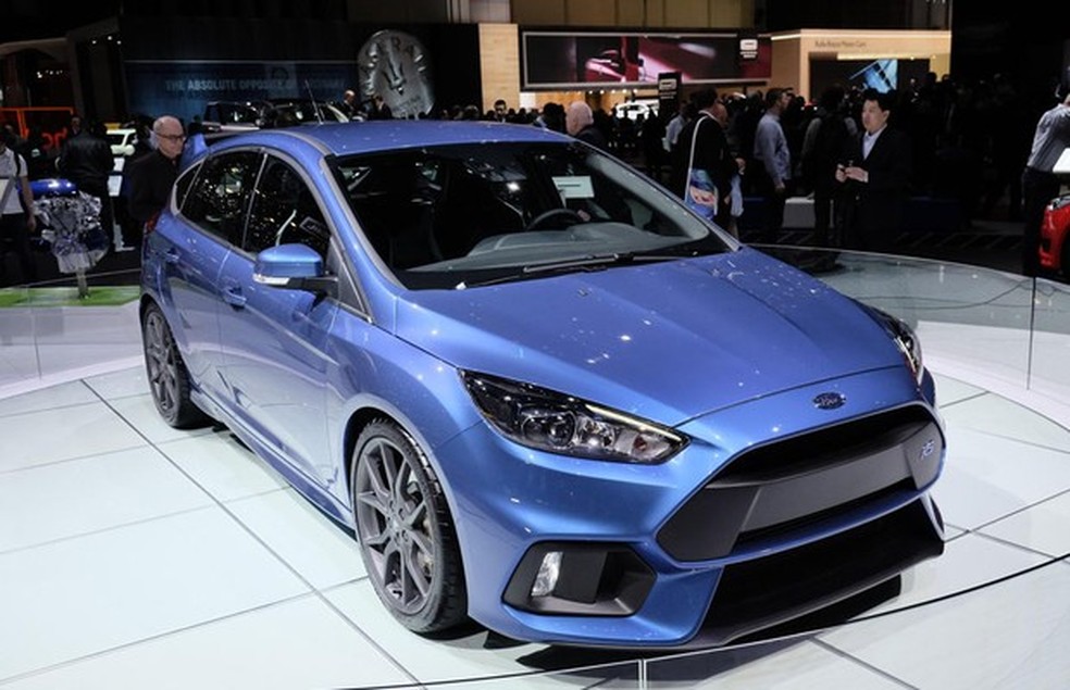 Ford Focus RS (Foto: Newspress) — Foto: Auto Esporte