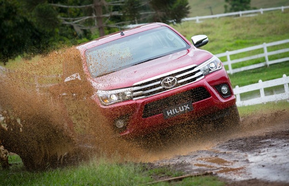 Toyota Hilux 2016 (Foto: Divulgação) — Foto: Auto Esporte