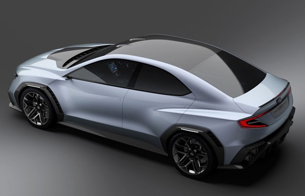 Subaru Viziv Performance Concept (Foto: Divulgação) — Foto: Auto Esporte