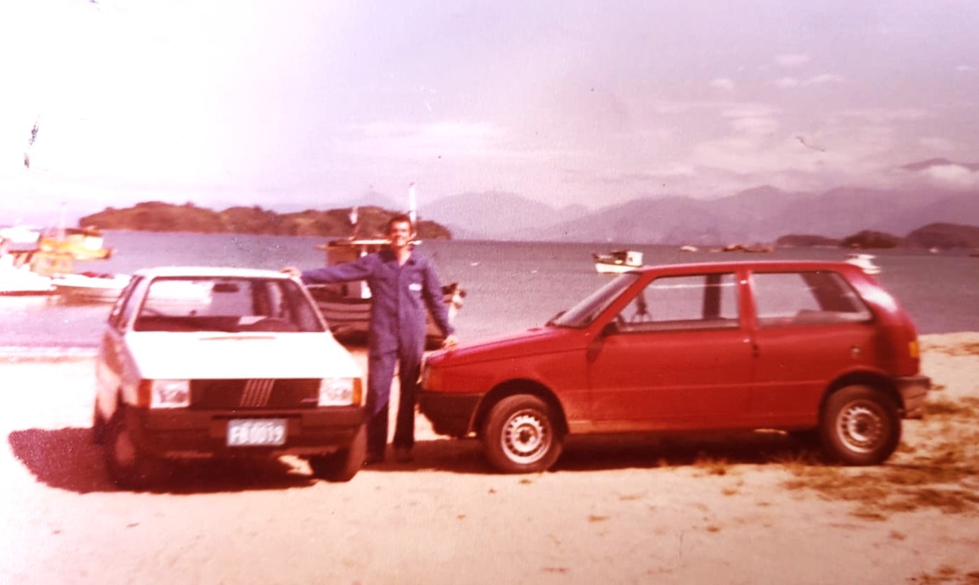 Conheça o pai do Fiat Uno que se aposentou junto com o icônico carro