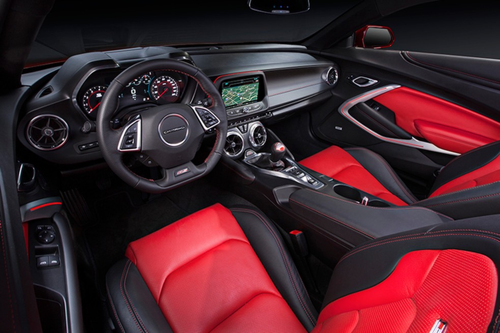 Chevrolet Camaro 2016 (Foto: Divulgação) — Foto: Auto Esporte