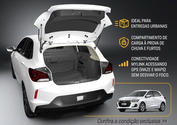 Chevrolet Onix Log