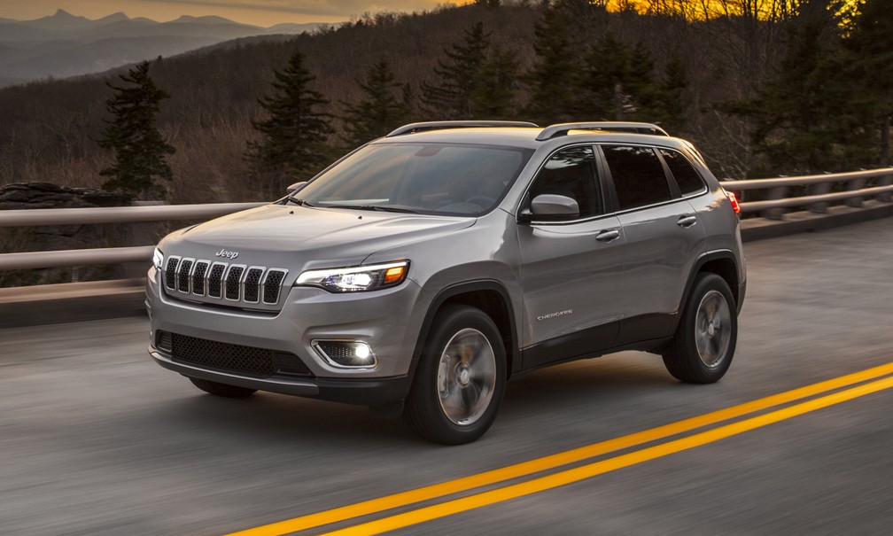 Jeep Cherokee 2019 — Foto: Divulgação