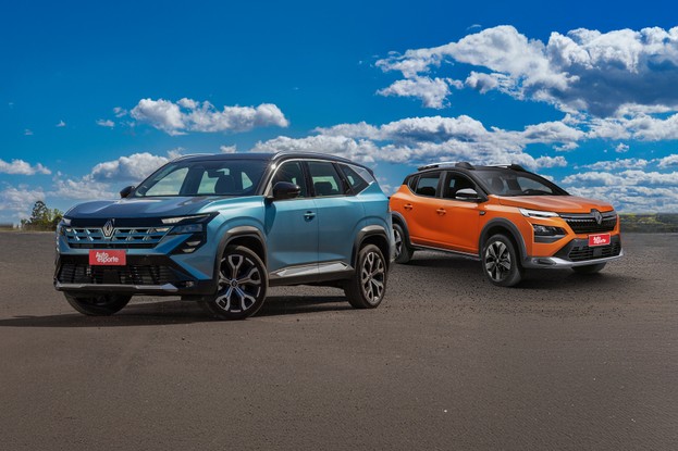 Renault Boreal e Kardian - Vencedores do Carro do Ano