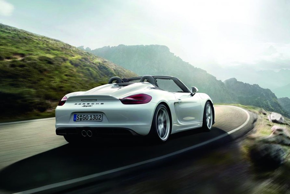 Porsche Boxster Spyder 