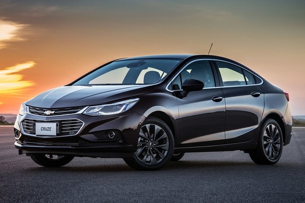Chevrolet Cruze (Foto: Divulgação) — Foto: Auto Esporte