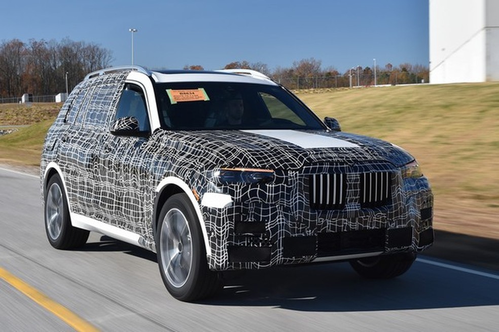 BMW X7 (Foto: Divulgação) — Foto: Auto Esporte