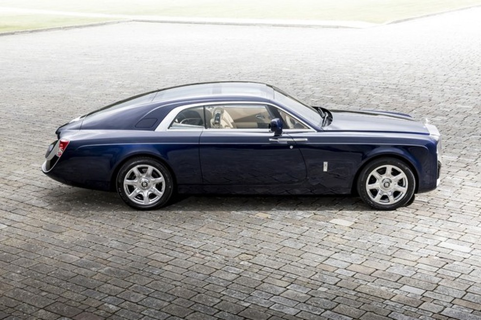 Rolls-Royce Swptail (Foto: Divulgação) — Foto: Auto Esporte