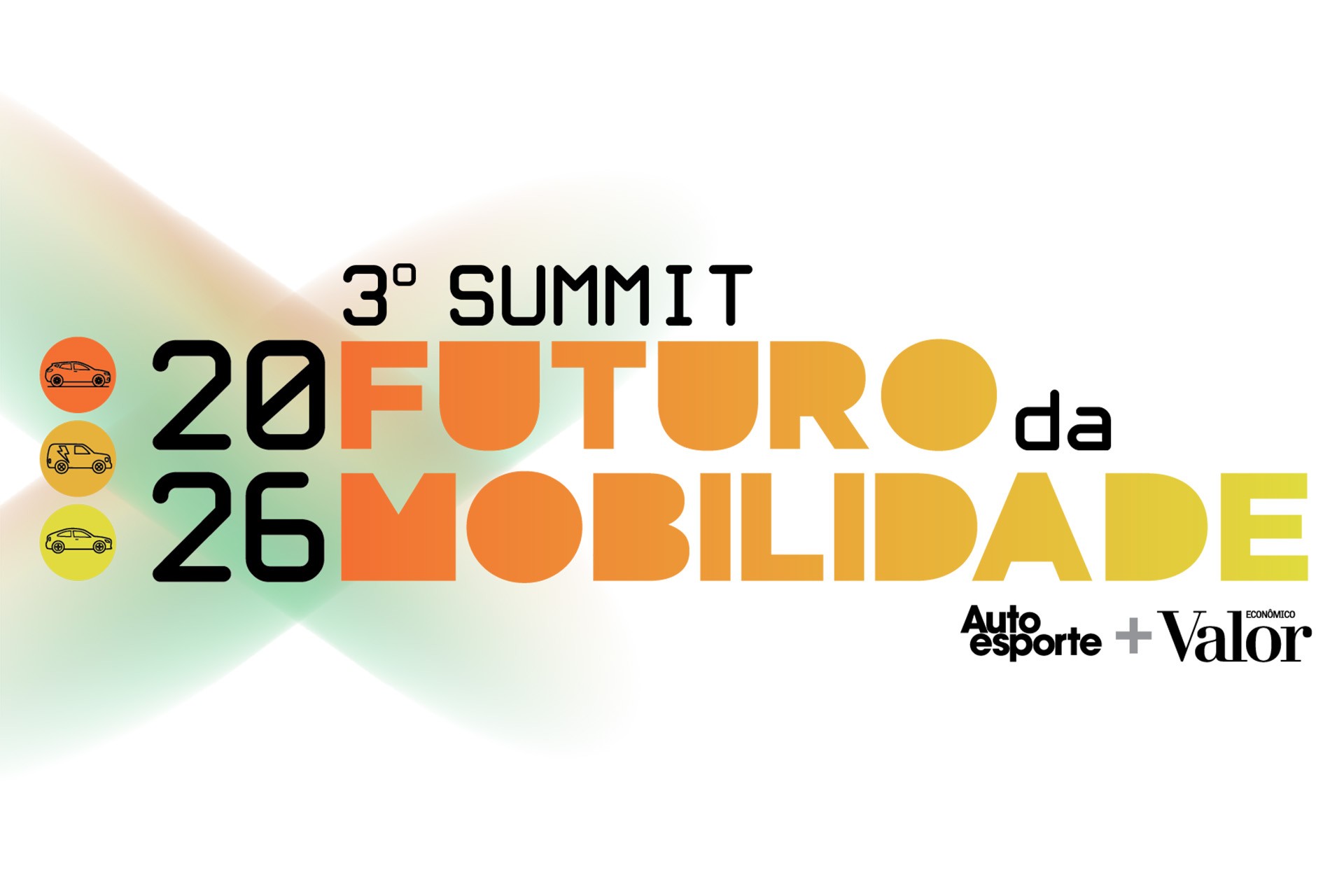 Novas tecnologias que vão transformar os carros e a mobilidade são o tema do 3º Summit Futuro da Mobilidade Autoesporte e Valor Econômico