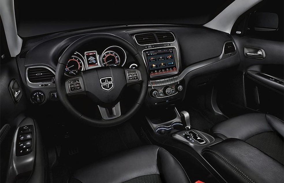 Dodge Journey Crossroad (Foto: Chrysler) — Foto: Auto Esporte