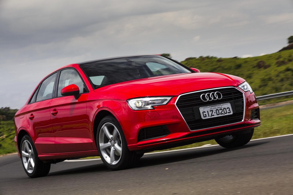 Audi A3 Sedan ainda tem futuro incerto no país — Foto: Divulgação