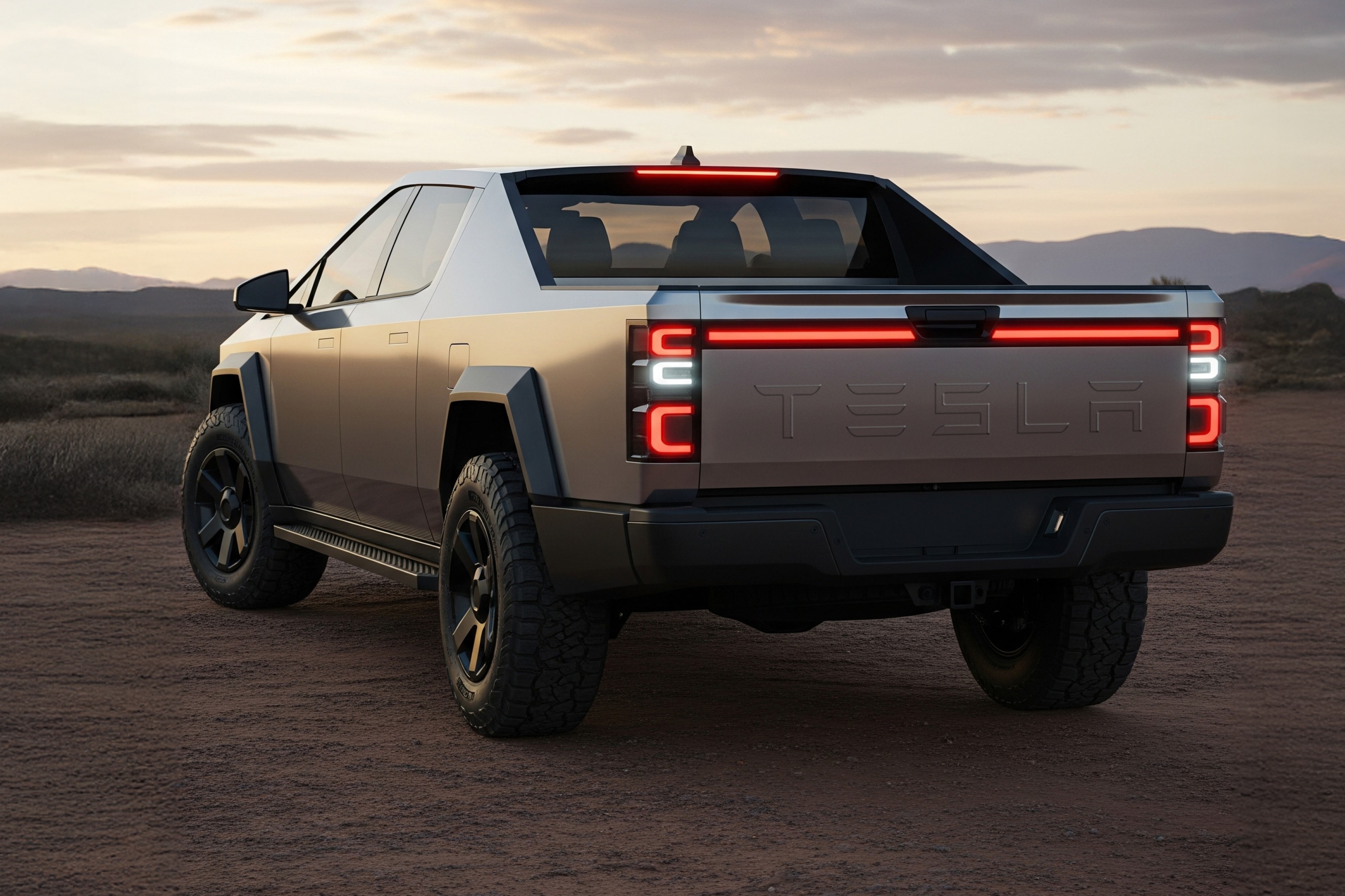 Tesla quer lançar picape média elétrica para brigar com Hilux e Ranger