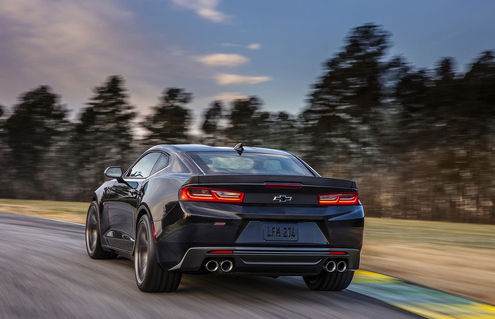 Camaro SS 1LE 2017 (Foto: divulgação) — Foto: Auto Esporte