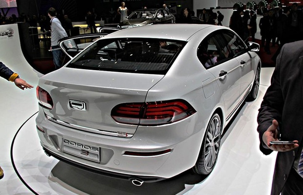 Qoros 3 (Foto: Renata Viana de Carvalho/Auto News Brasil) — Foto: Auto Esporte