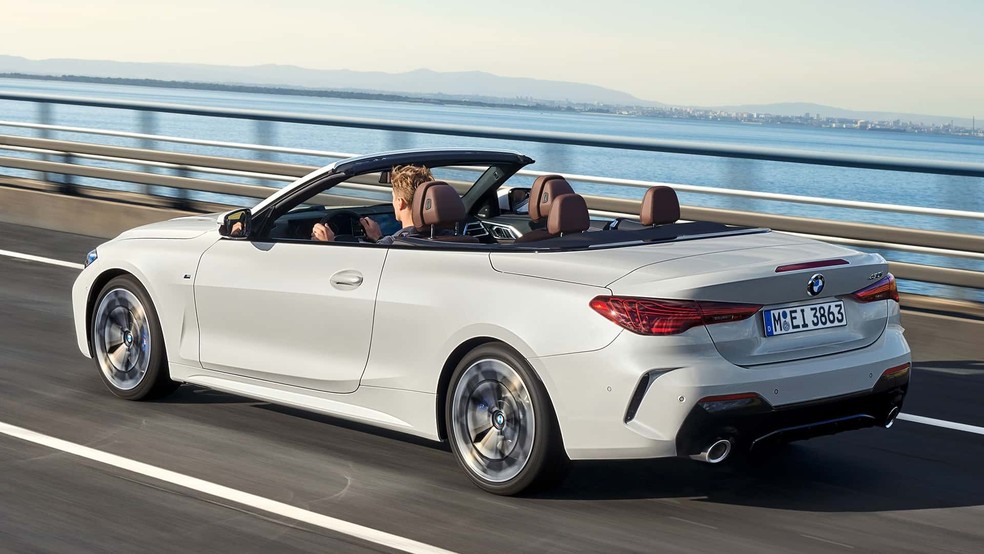 Consegue dizer o que mudou no BMW Série 4? — Foto: Divulgação