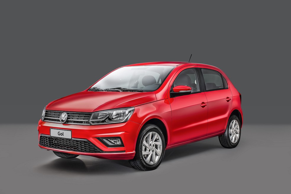 Volkswagen Gol 2019 — Foto: Divulgação