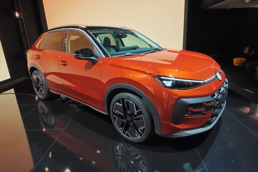 Imagens vazadas do novo Volkswagen T-Roc