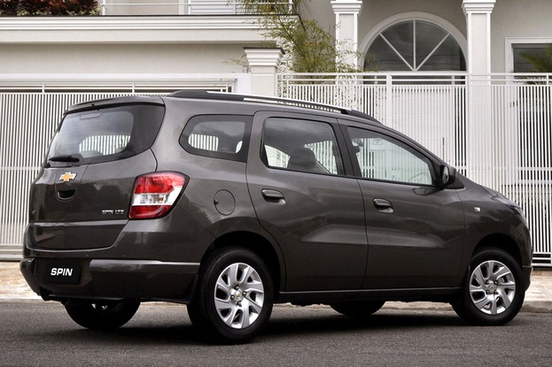 Chevrolet Spin LTZ traseira