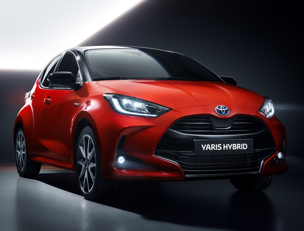 Toyota Yaris europeu — Foto: Divulgação/Toyota